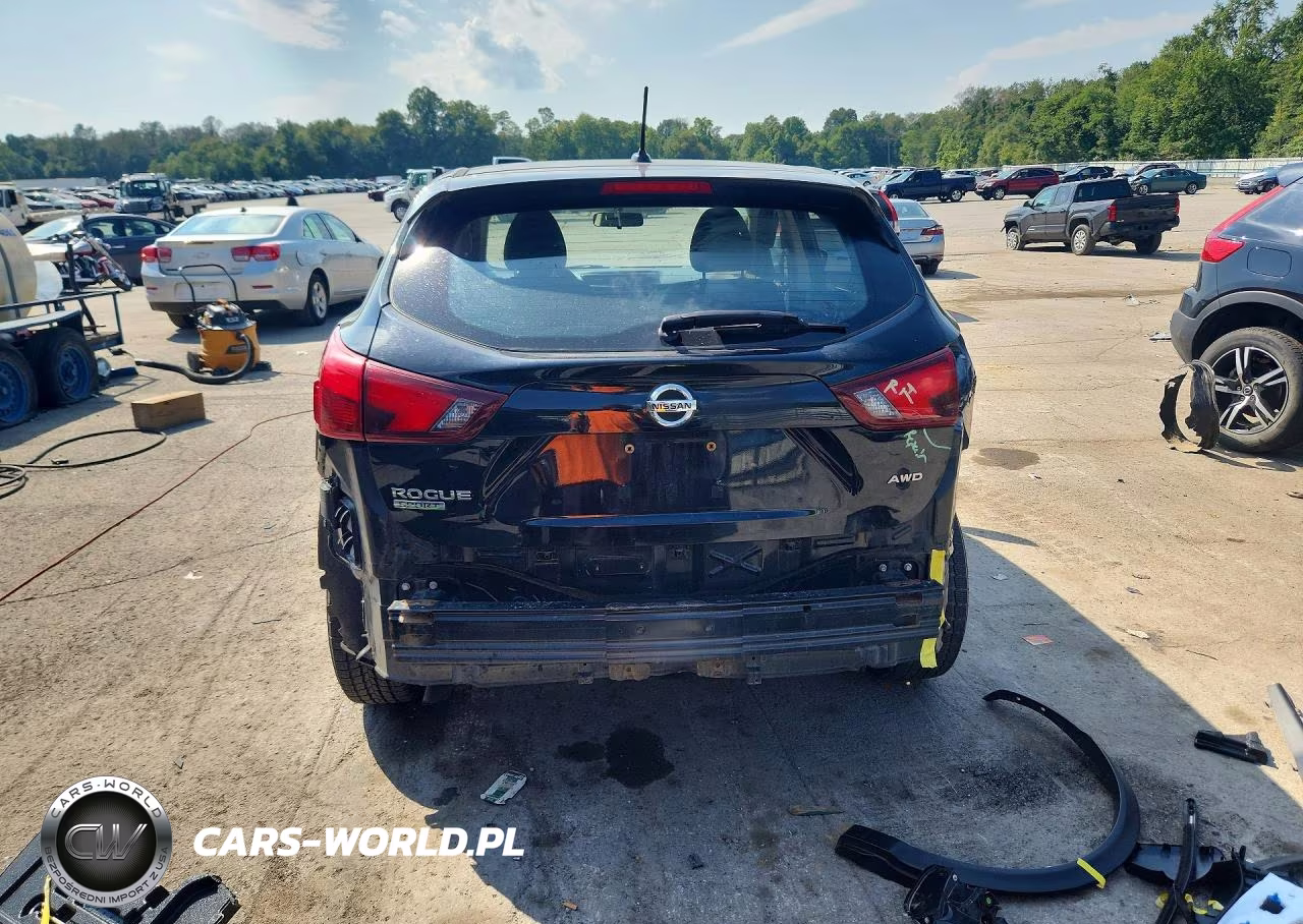 2019 Nissan Rogue Sport S VIN:JN1BJ1CR7KW349312 - 6