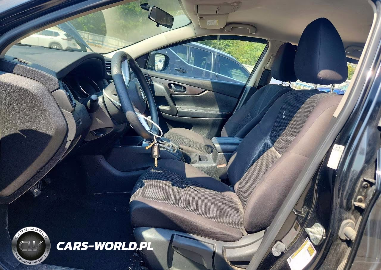2019 Nissan Rogue Sport S VIN:JN1BJ1CR7KW349312 - 7