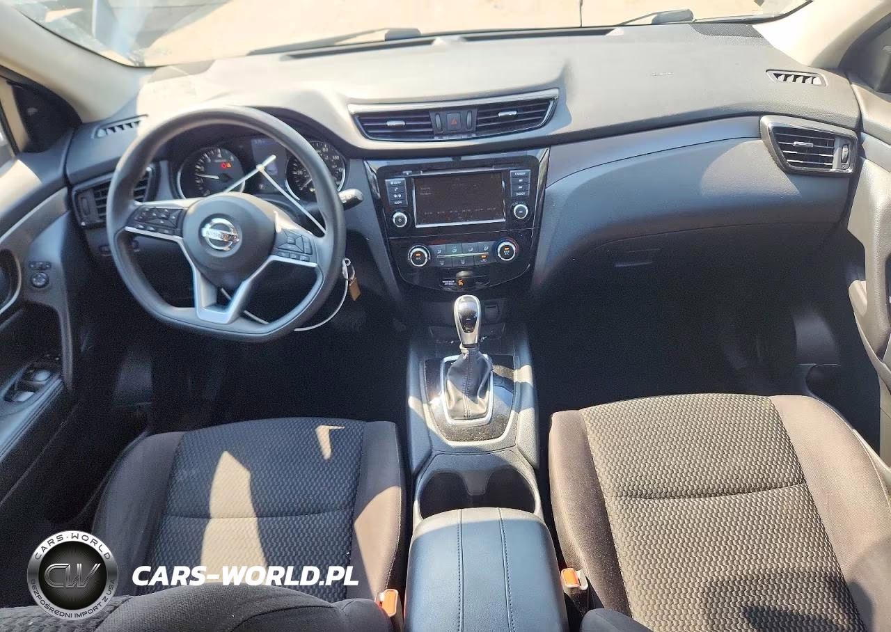 2019 Nissan Rogue Sport S VIN:JN1BJ1CR7KW349312 - 8