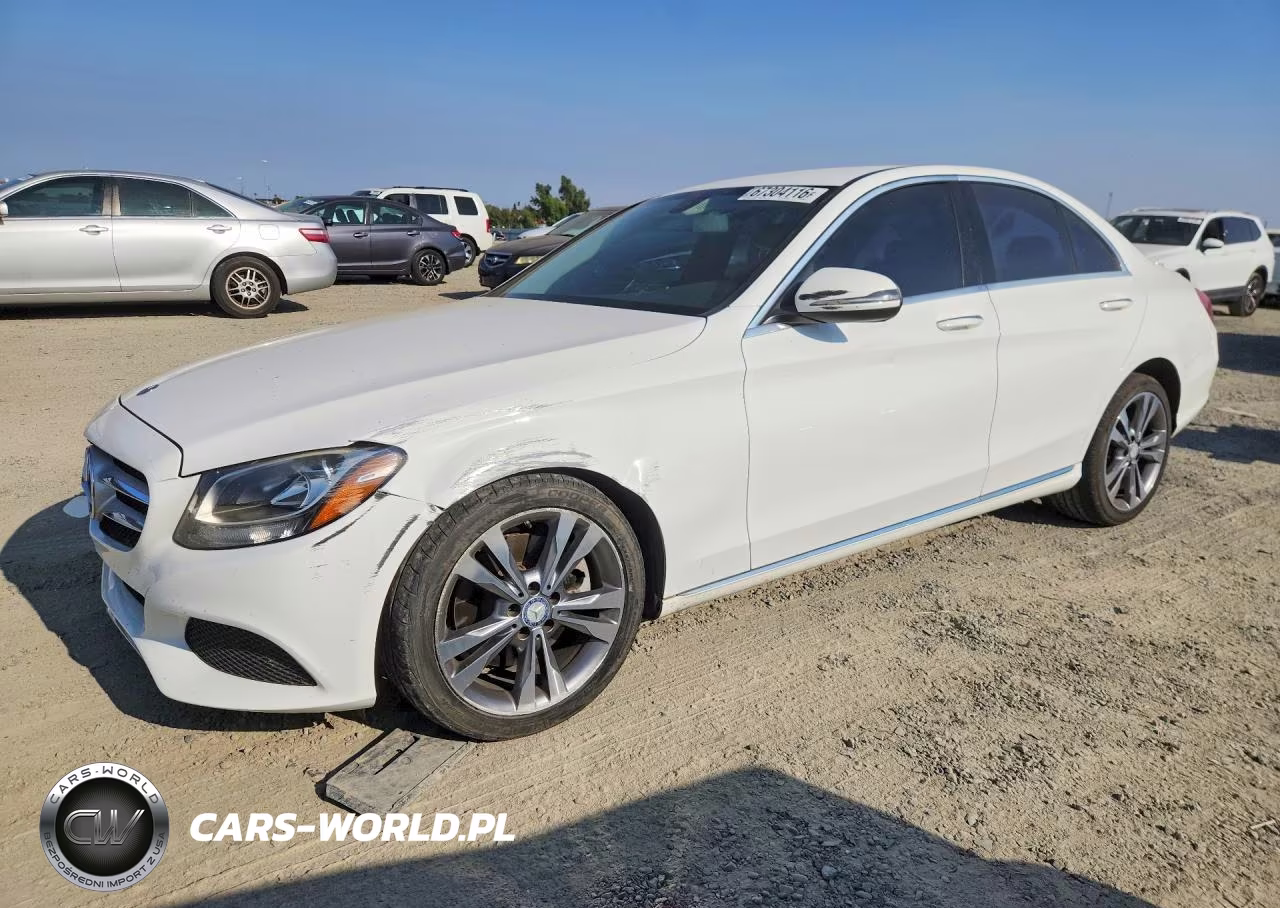 2016 Mercedes-Benz C 300 VIN:55SWF4JB1GU176582 - 1