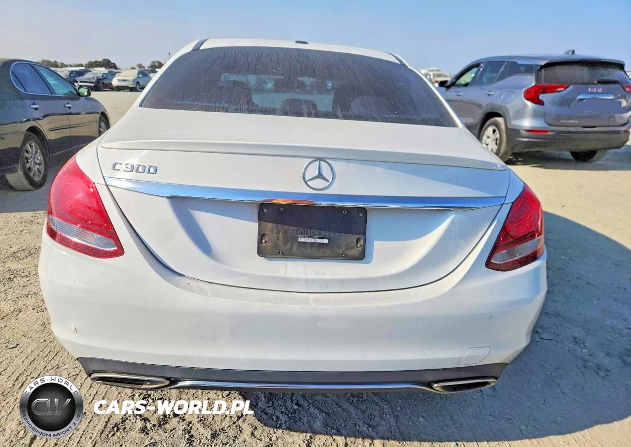 2016 Mercedes-Benz C 300 VIN:55SWF4JB1GU176582 - 6