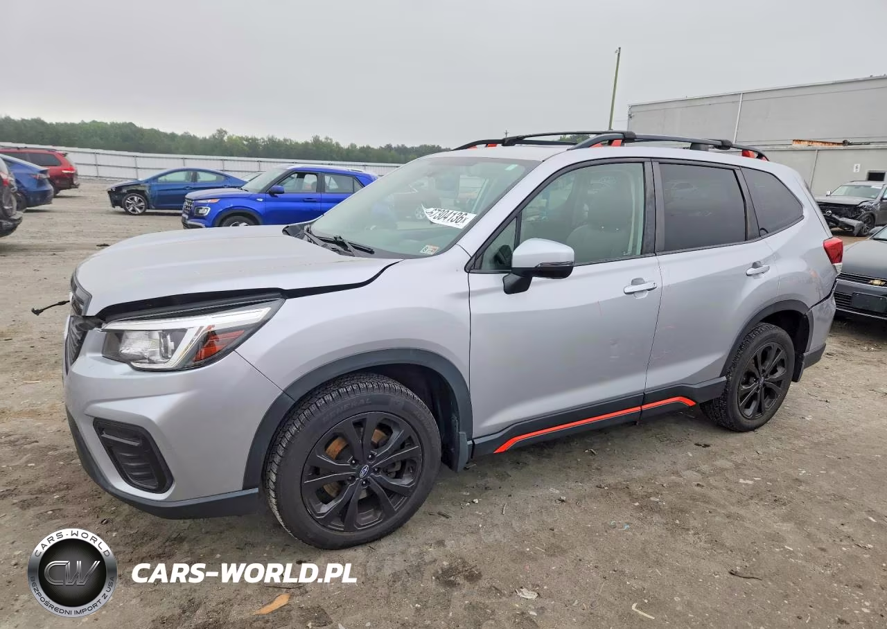 2019 Subaru Forester Sport VIN:JF2SKAJC1KH426643 - 1