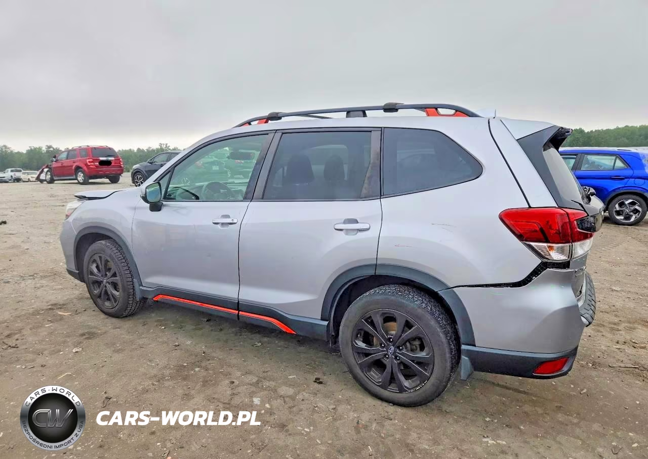 2019 Subaru Forester Sport VIN:JF2SKAJC1KH426643 - 2