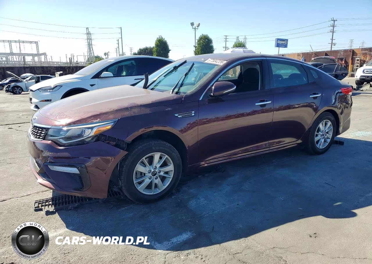 2019 Kia Optima Lx – zdjęcie 1 z 12
