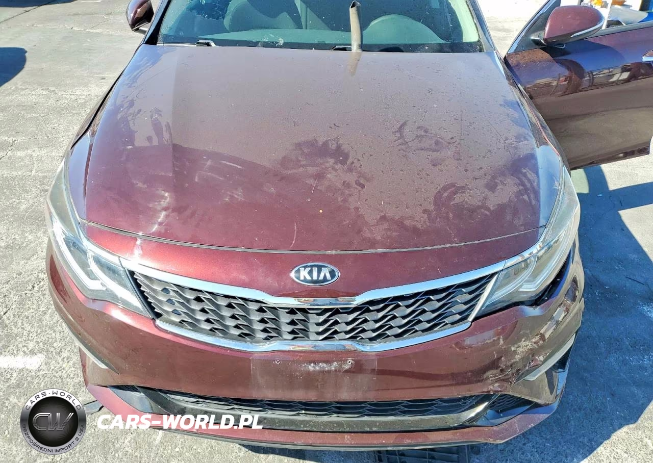2019 Kia Optima Lx VIN:5XXGT4L39KG282420 - 11