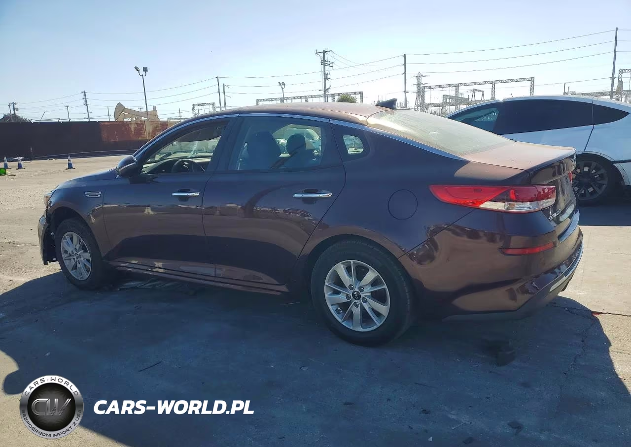 2019 Kia Optima Lx VIN:5XXGT4L39KG282420 - 2