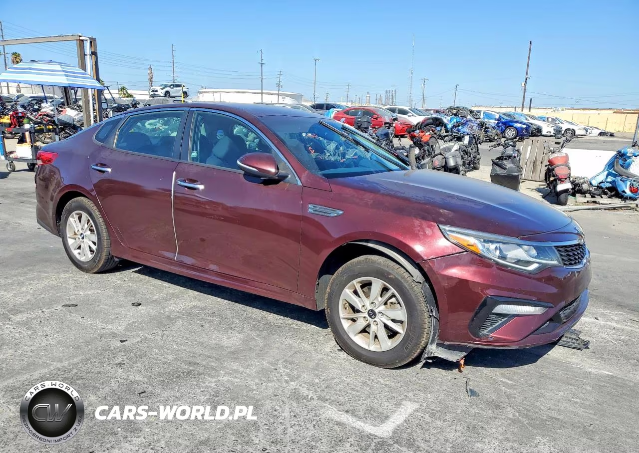 2019 Kia Optima Lx VIN:5XXGT4L39KG282420 - 4