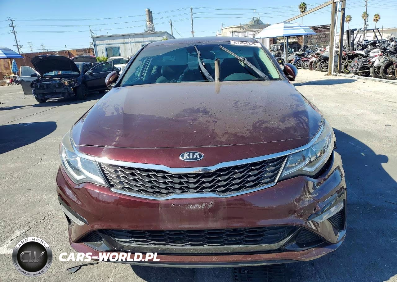 2019 Kia Optima Lx VIN:5XXGT4L39KG282420 - 5