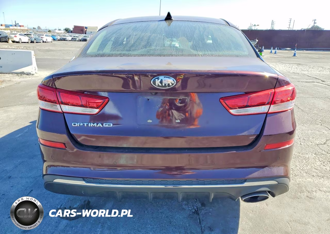 2019 Kia Optima Lx VIN:5XXGT4L39KG282420 - 6