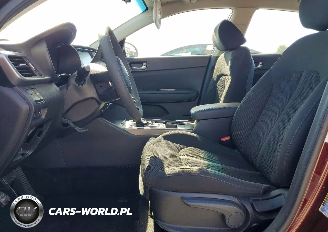 2019 Kia Optima Lx VIN:5XXGT4L39KG282420 - 7