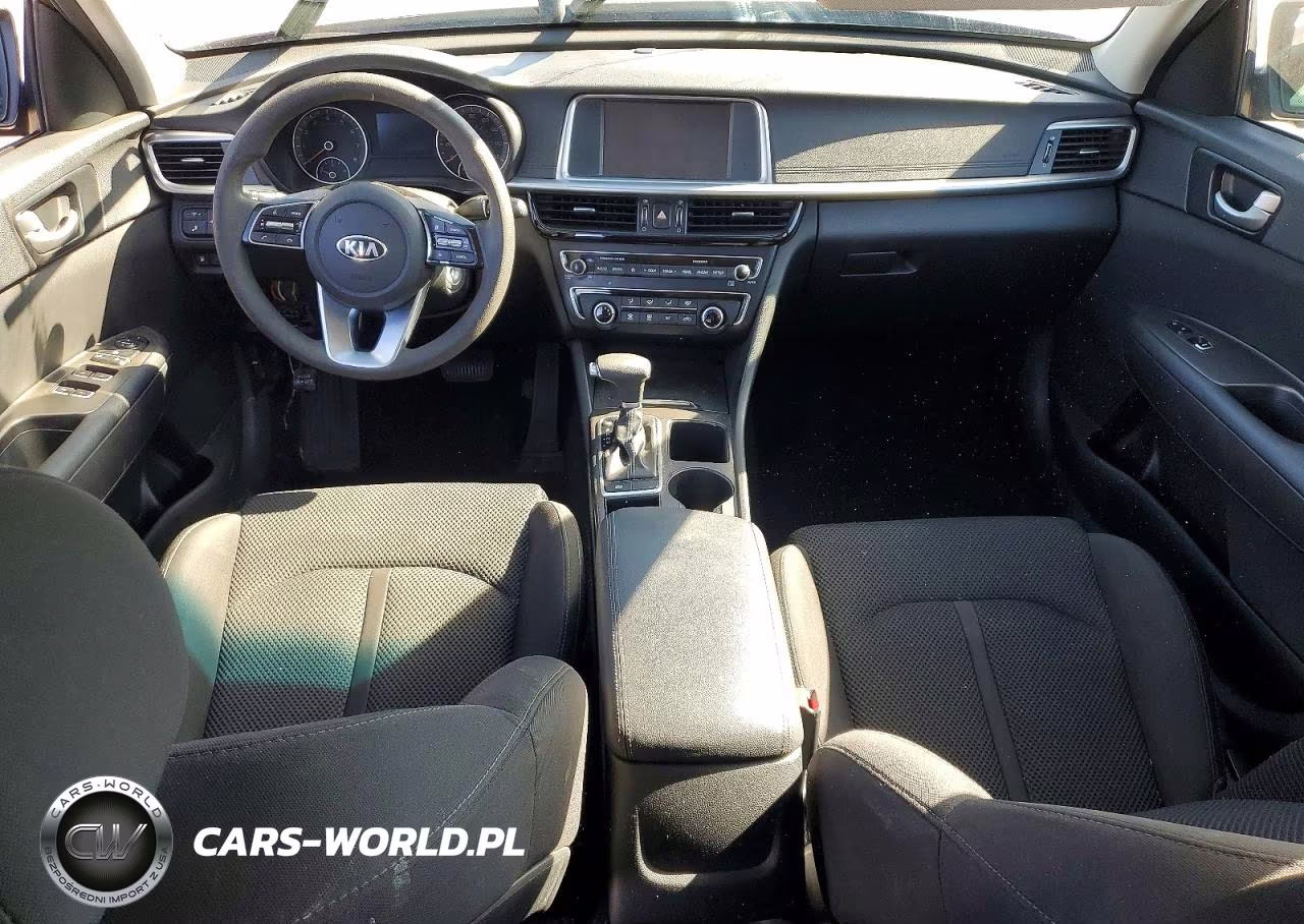 2019 Kia Optima Lx VIN:5XXGT4L39KG282420 - 8