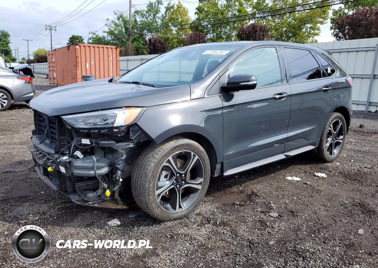 2021 Ford Edge St VIN:2FMPK4APXMBA25354 - 1