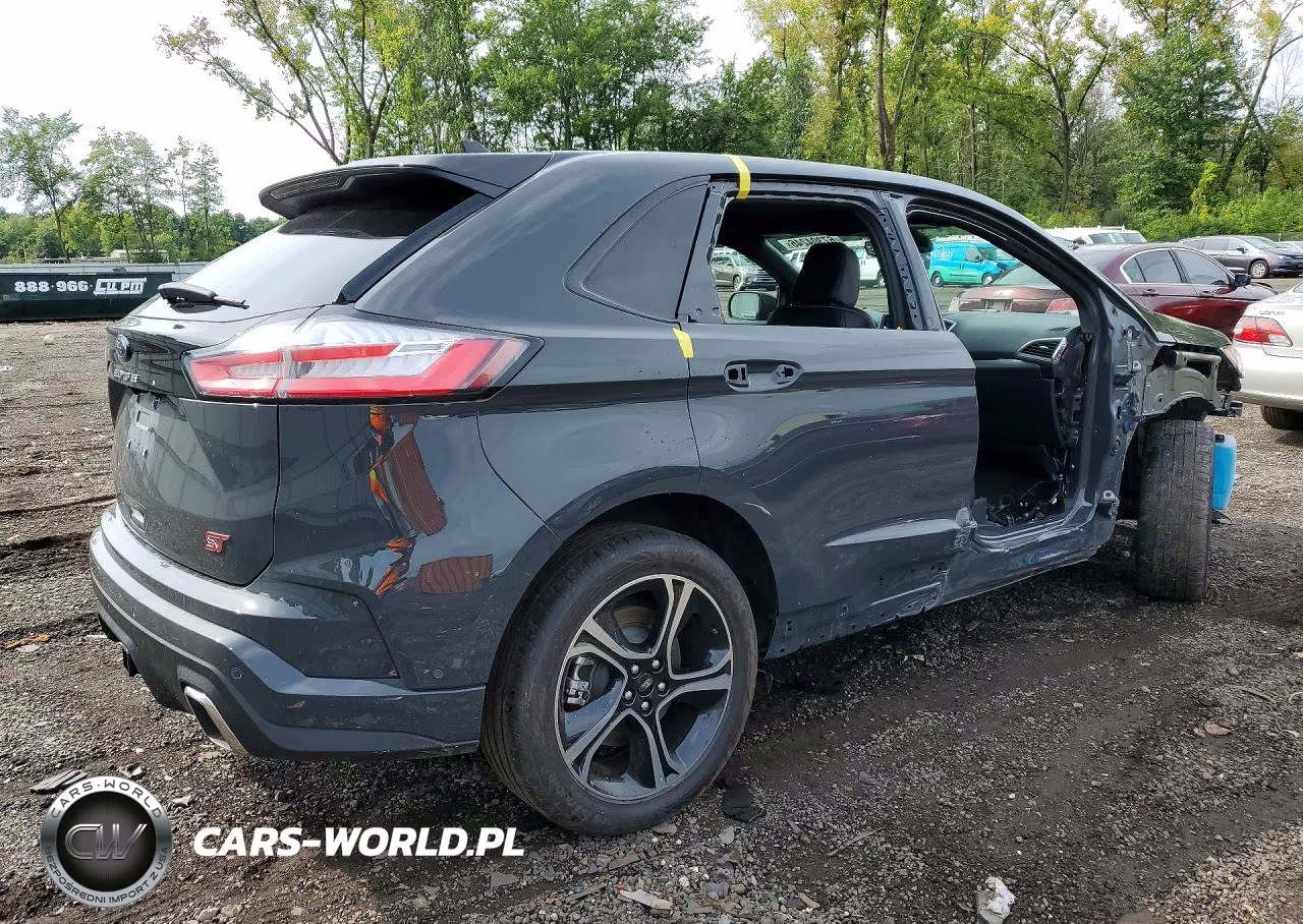 2021 Ford Edge St VIN:2FMPK4APXMBA25354 - 3
