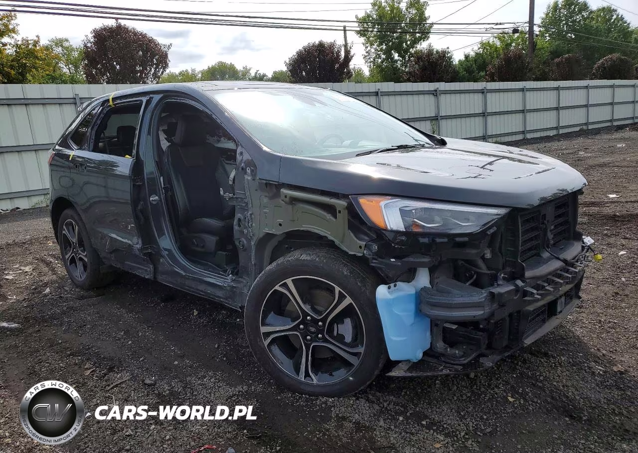 2021 Ford Edge St VIN:2FMPK4APXMBA25354 - 4