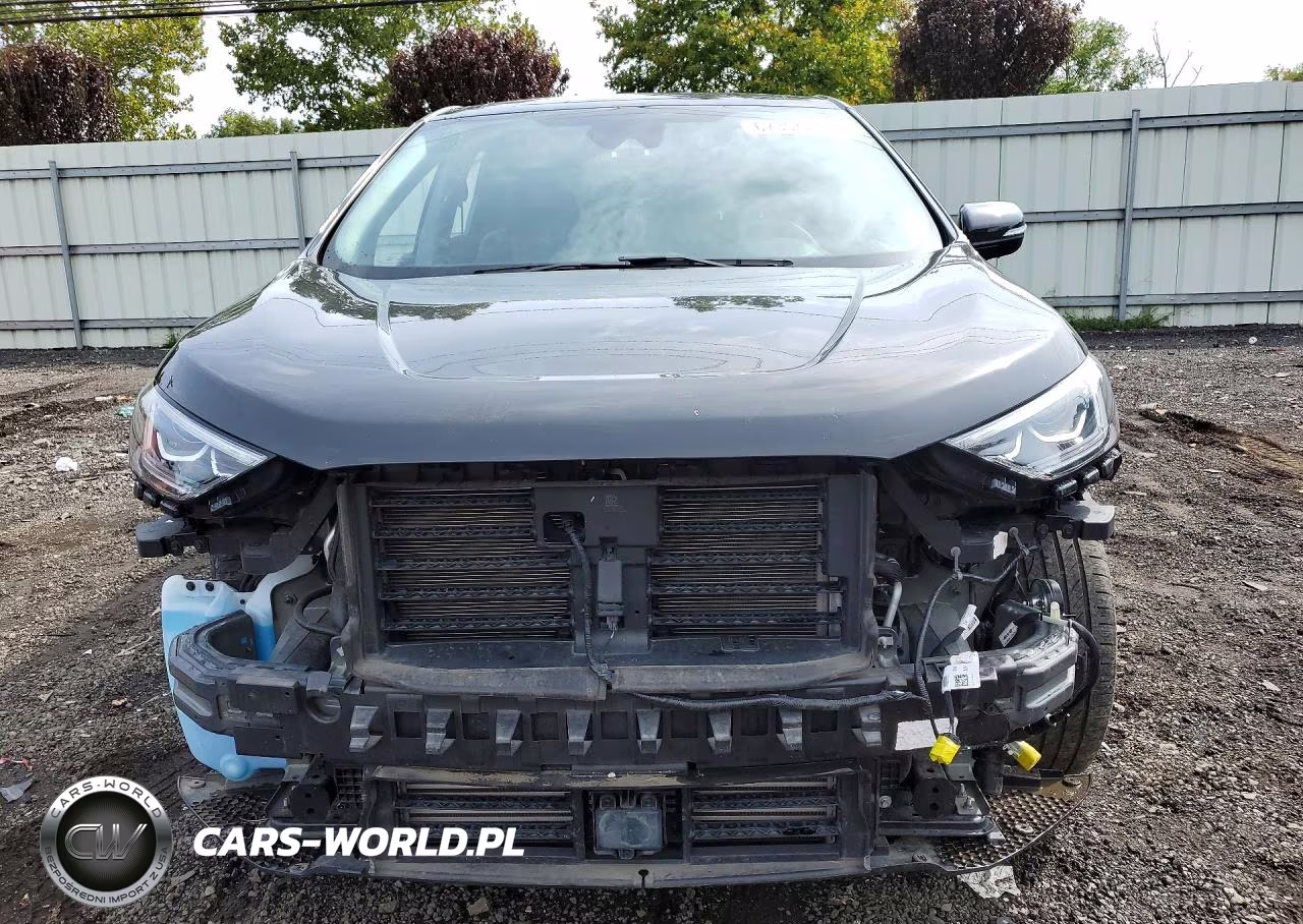 2021 Ford Edge St VIN:2FMPK4APXMBA25354 - 5