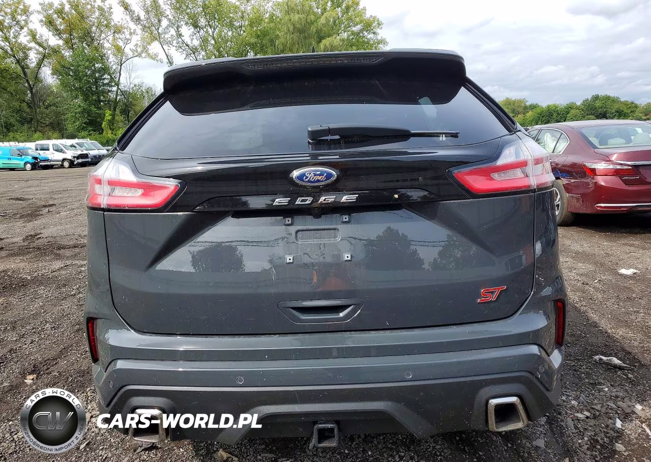 2021 Ford Edge St VIN:2FMPK4APXMBA25354 - 6
