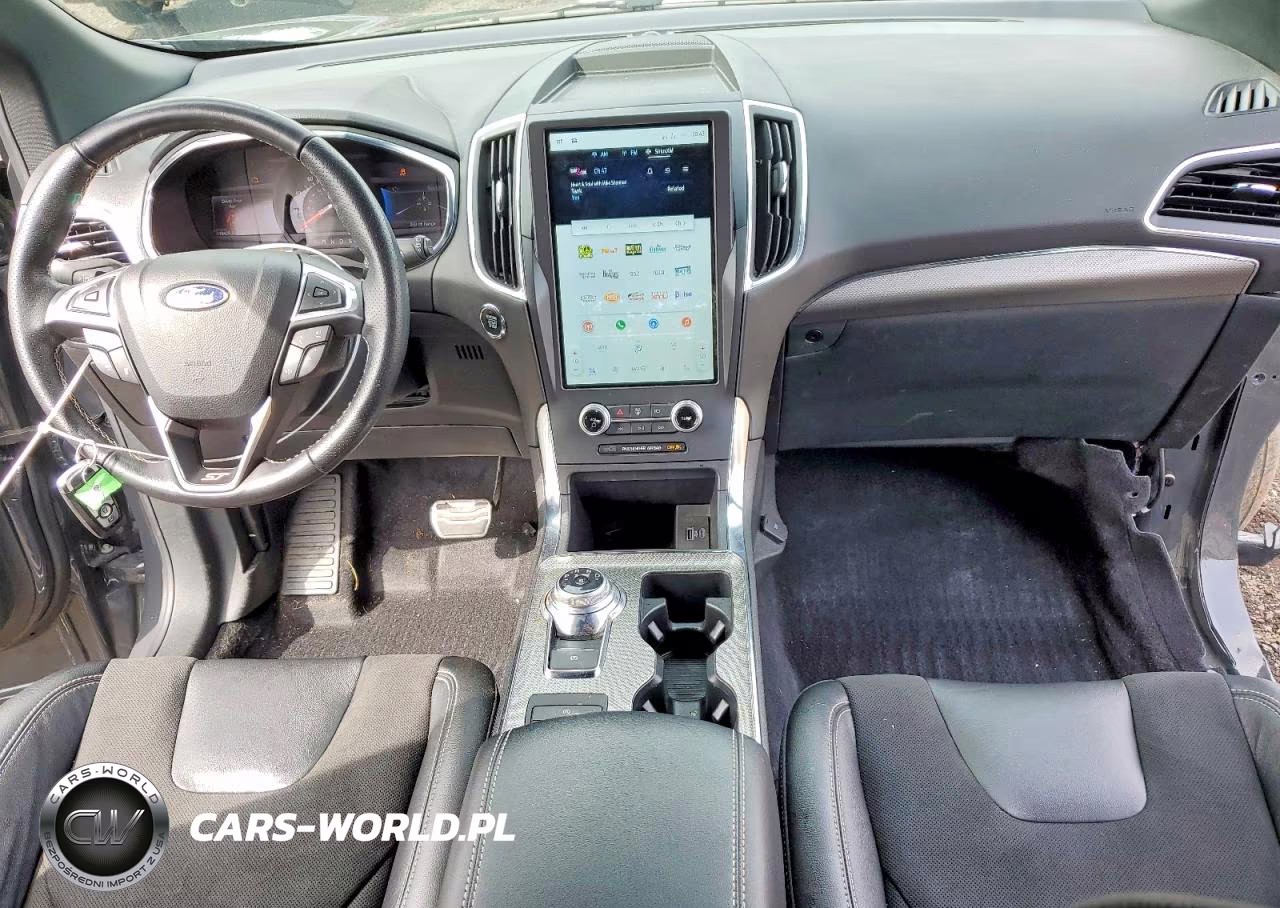2021 Ford Edge St VIN:2FMPK4APXMBA25354 - 8