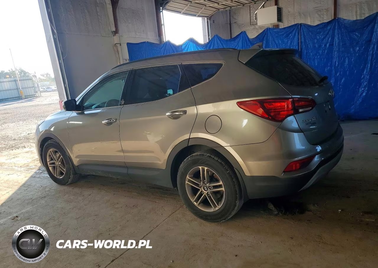 2018 Hyundai Santa Fe Sport 2.4L VIN:5NMZUDLB6JH092572 - 2