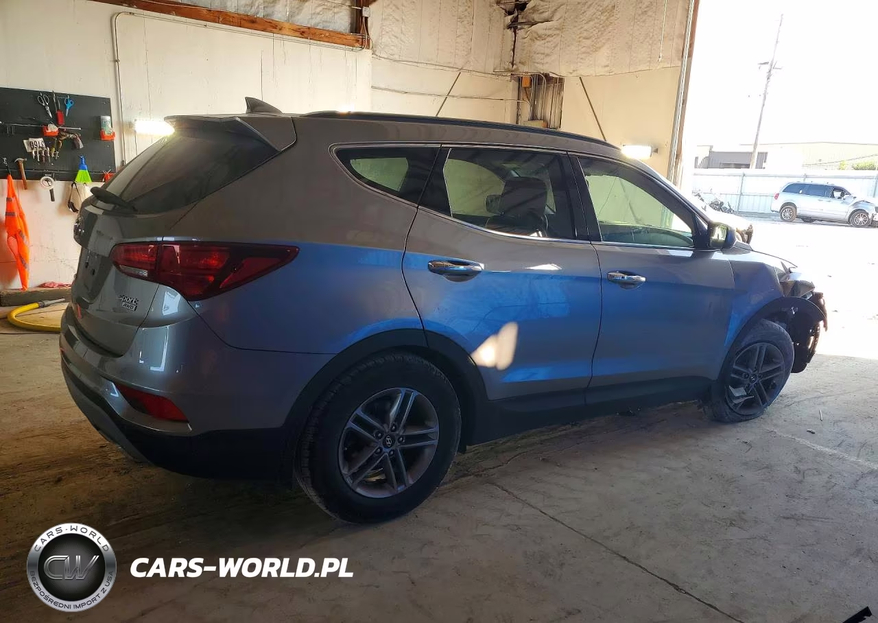 2018 Hyundai Santa Fe Sport 2.4L VIN:5NMZUDLB6JH092572 - 3
