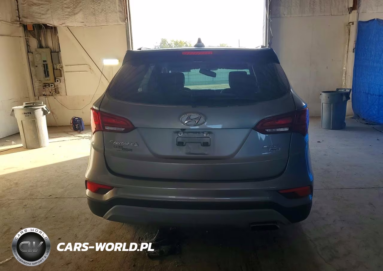 2018 Hyundai Santa Fe Sport 2.4L VIN:5NMZUDLB6JH092572 - 6