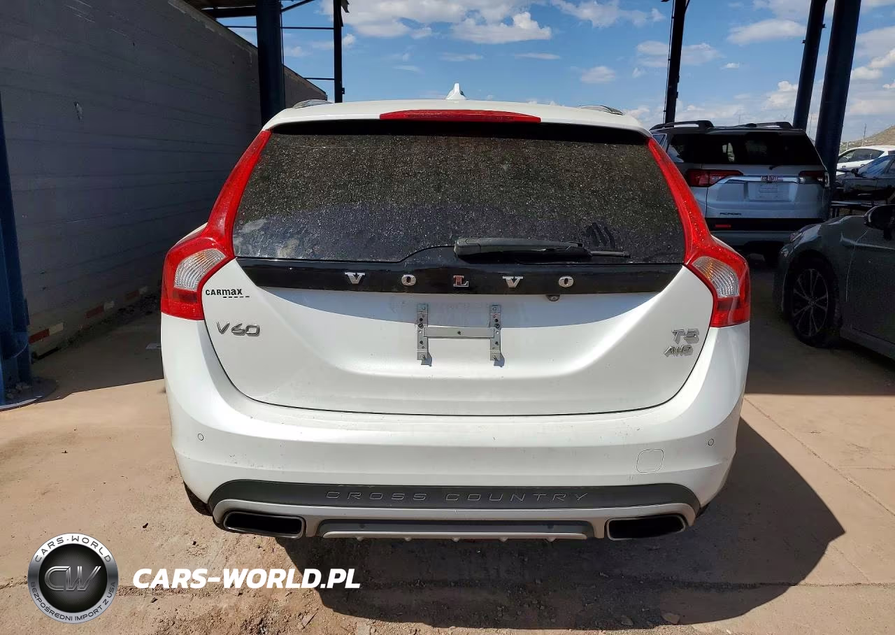 2016 Volvo V60 Cross Country Premier VIN:YV4612HK8G1015100 - 6