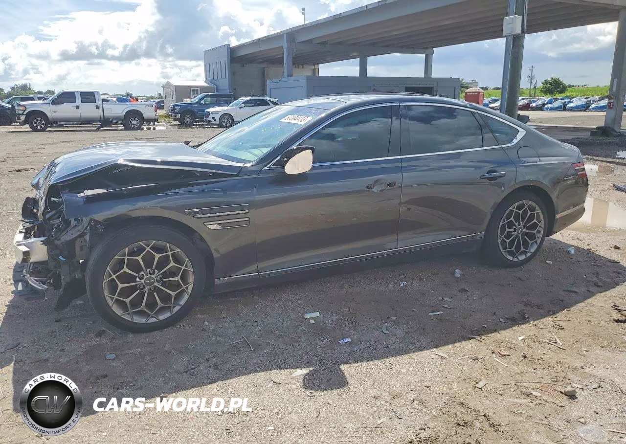2022 Genesis G80 2.5T