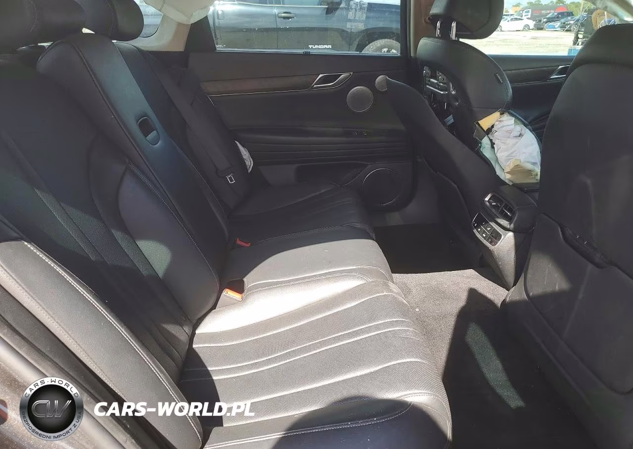 2022 Genesis G80 2.5T VIN:KMTGB4SC6NU137923 - 10
