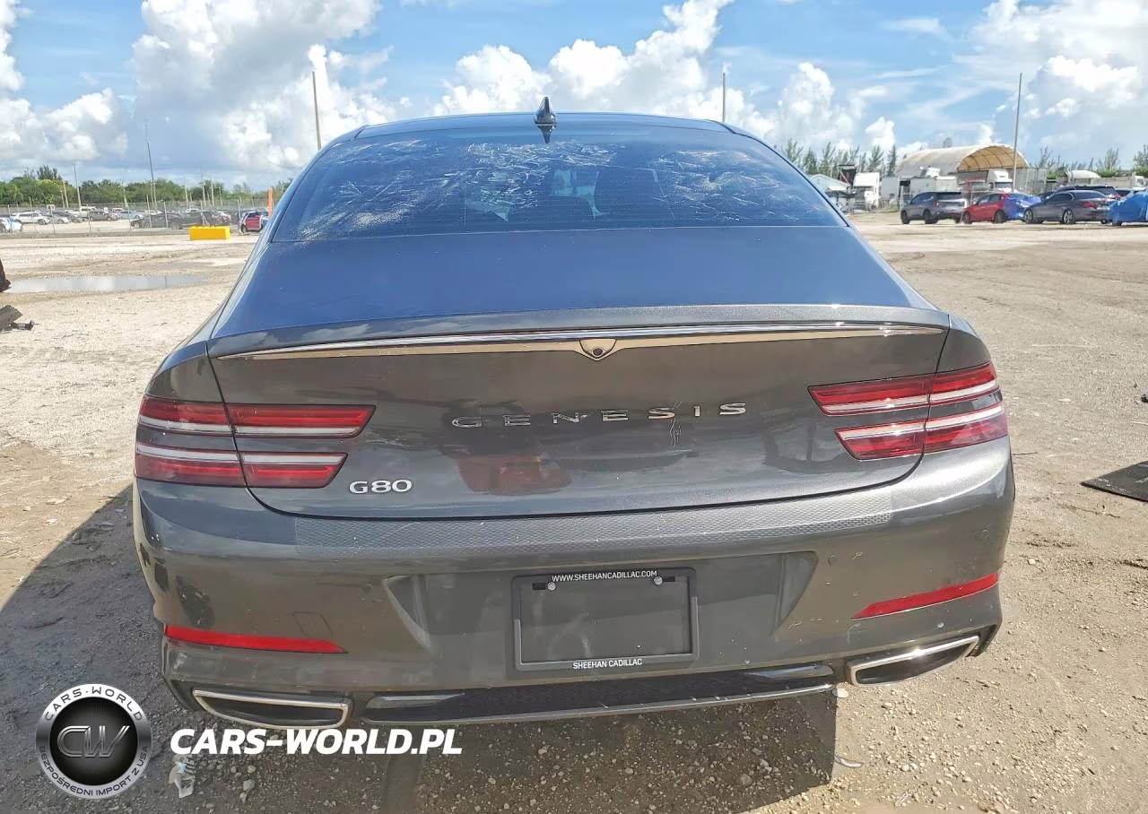 2022 Genesis G80 2.5T VIN:KMTGB4SC6NU137923 - 6