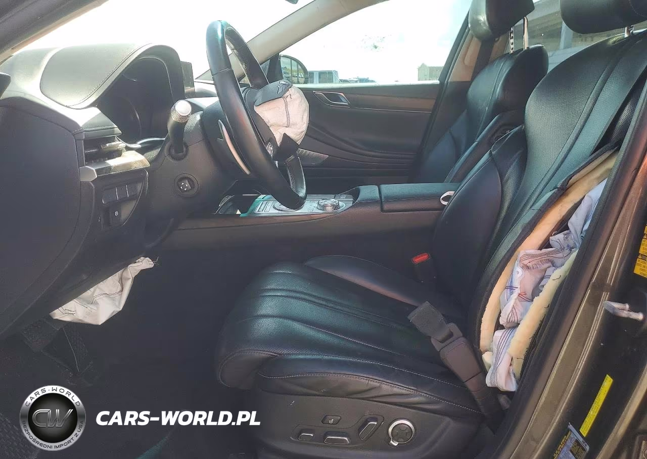 2022 Genesis G80 2.5T VIN:KMTGB4SC6NU137923 - 7