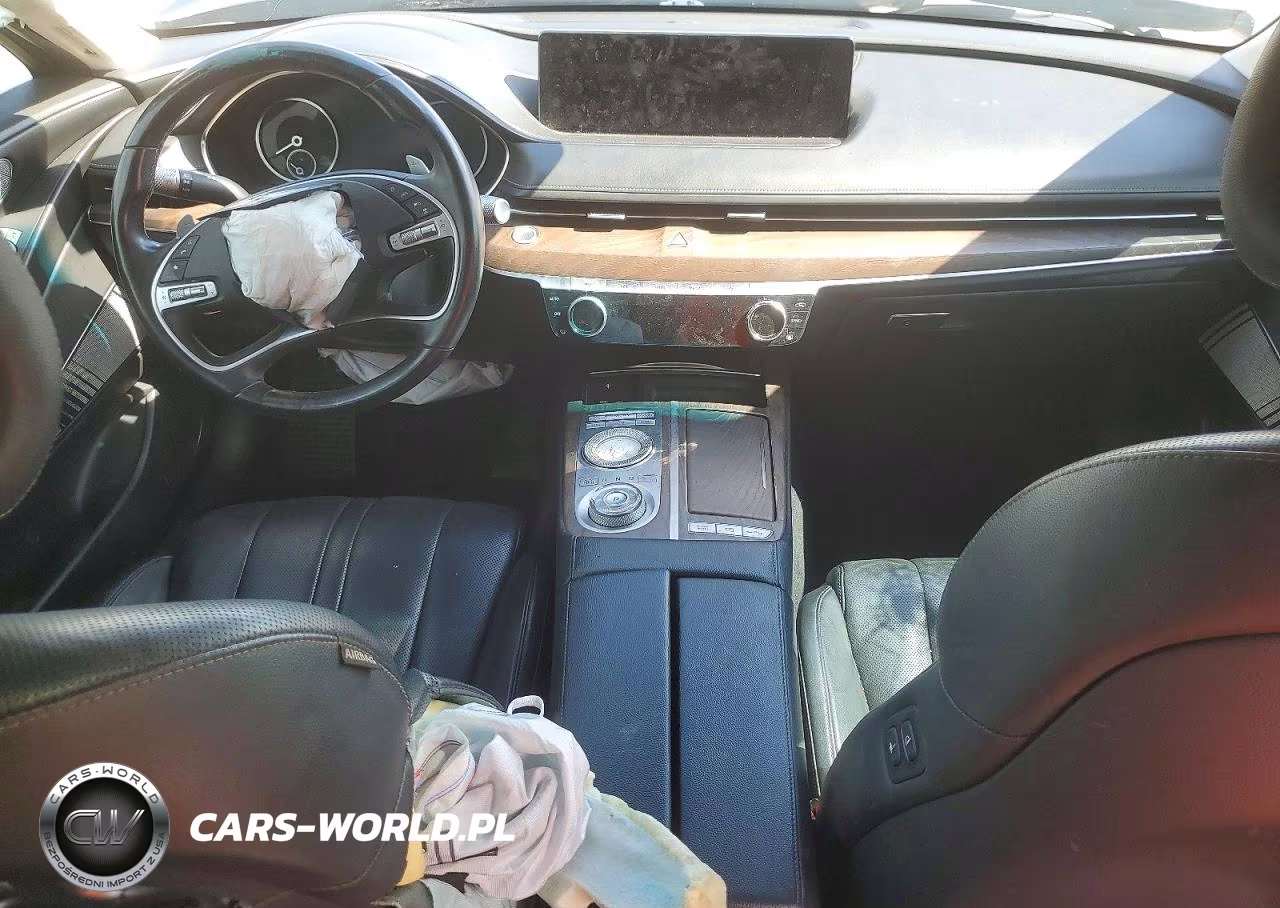 2022 Genesis G80 2.5T VIN:KMTGB4SC6NU137923 - 8