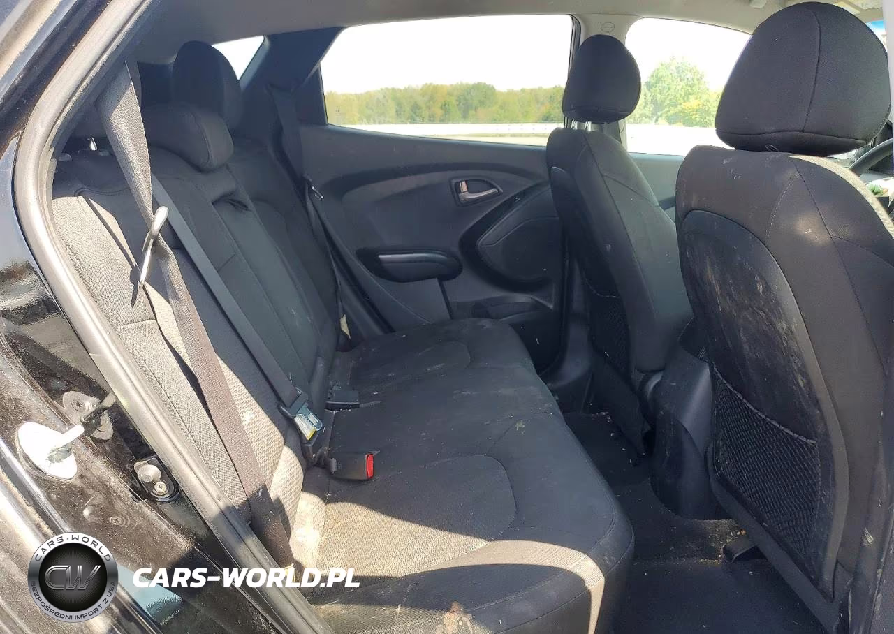2014 Hyundai Tucson Gls VIN:KM8JT3AF7EU801424 - 11