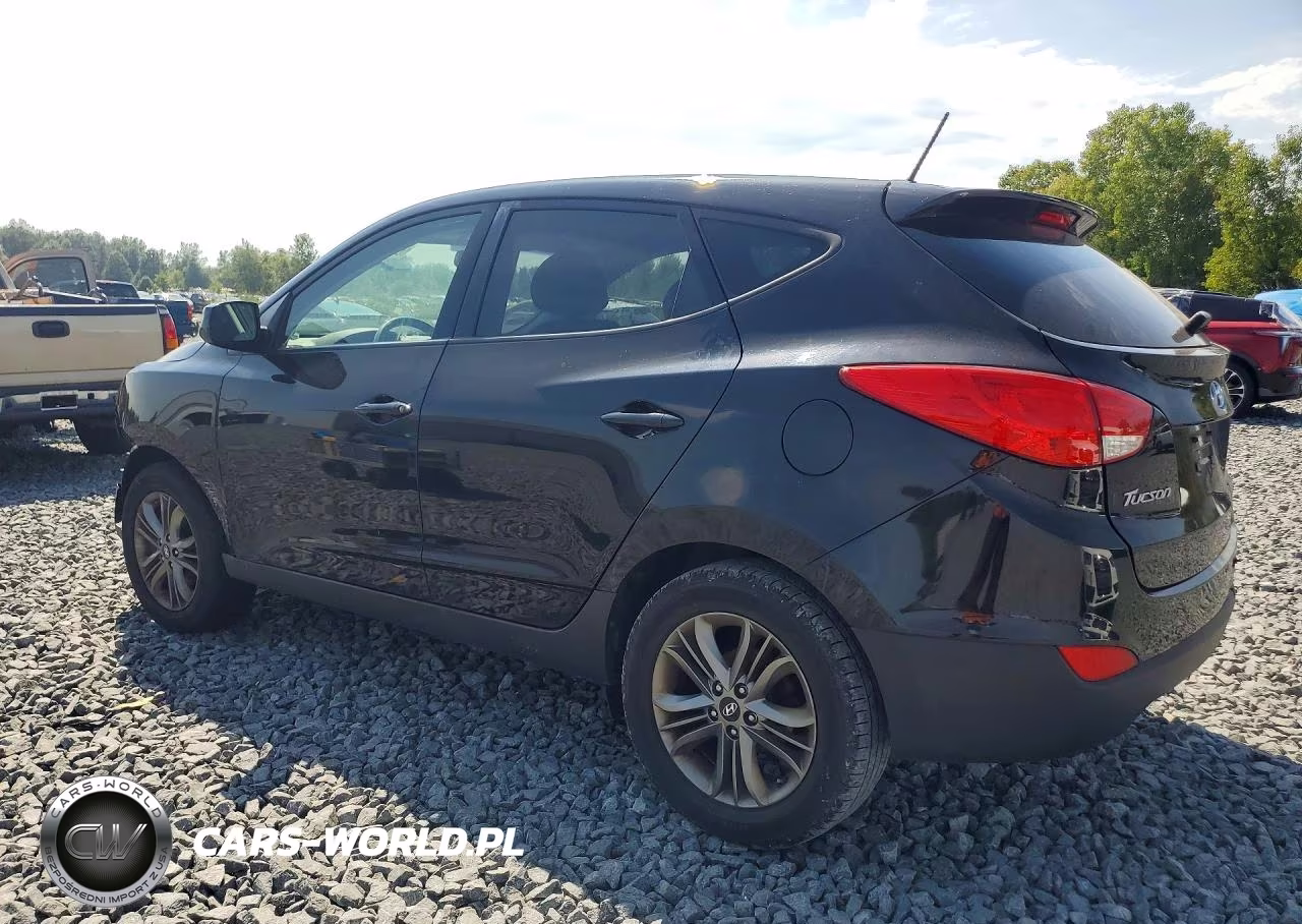 2014 Hyundai Tucson Gls VIN:KM8JT3AF7EU801424 - 2