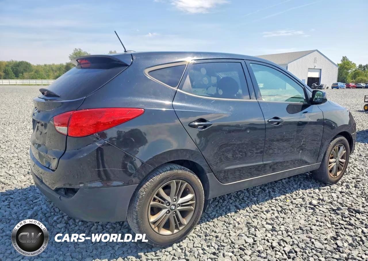 2014 Hyundai Tucson Gls VIN:KM8JT3AF7EU801424 - 3