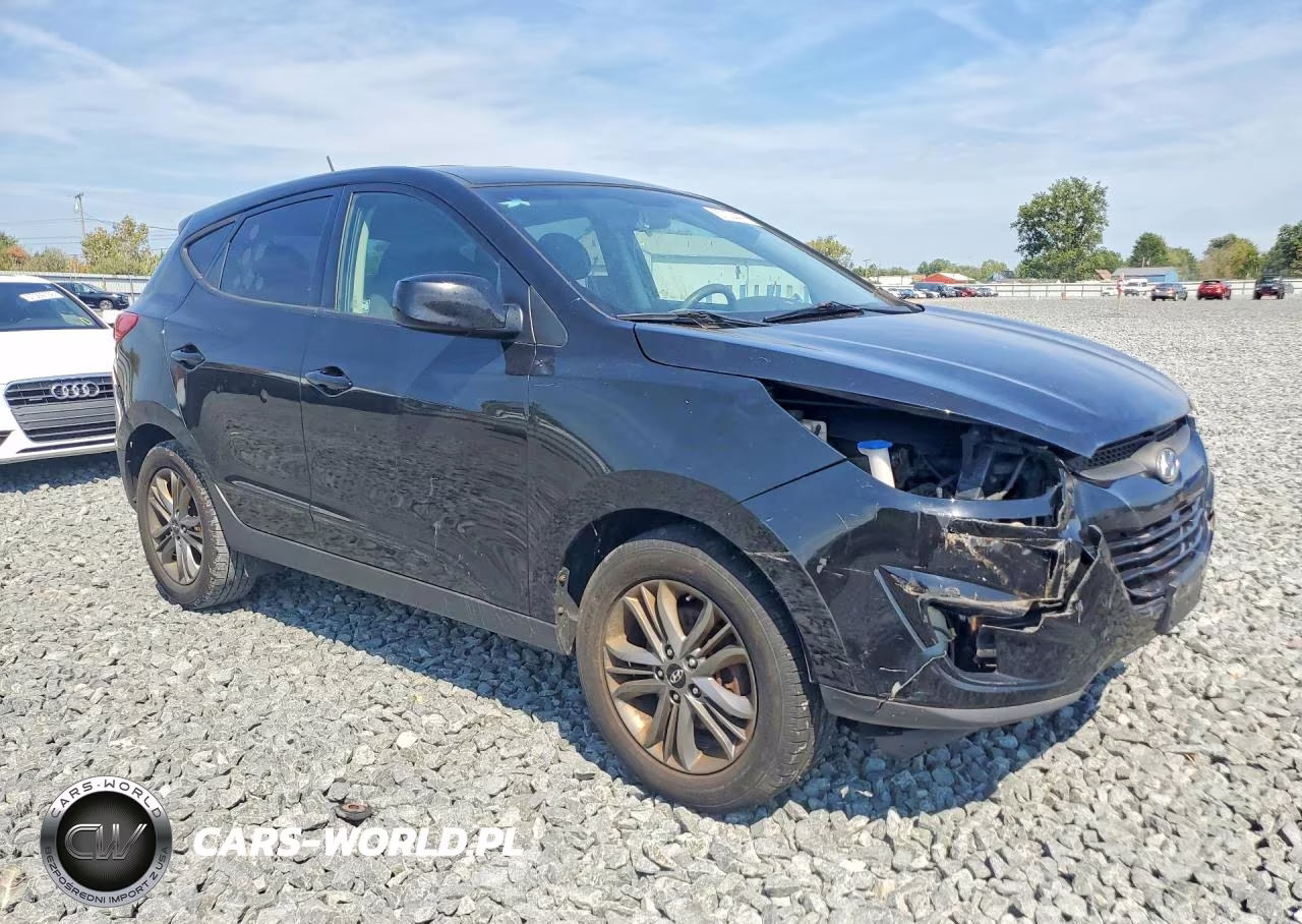 2014 Hyundai Tucson Gls VIN:KM8JT3AF7EU801424 - 4