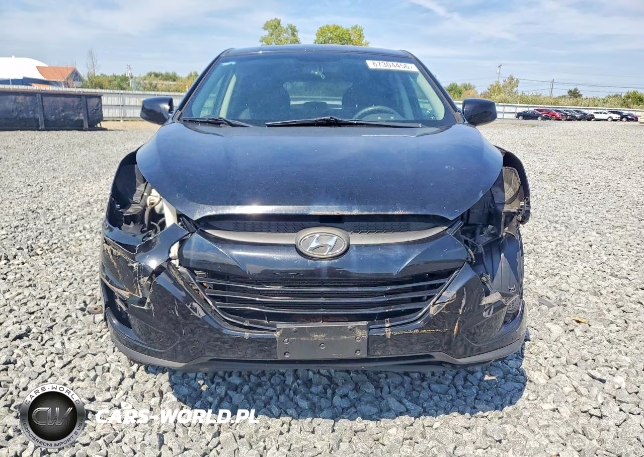2014 Hyundai Tucson Gls VIN:KM8JT3AF7EU801424 - 5
