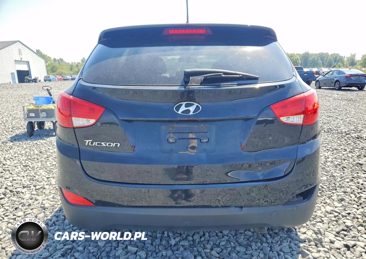 2014 Hyundai Tucson Gls VIN:KM8JT3AF7EU801424 - 6