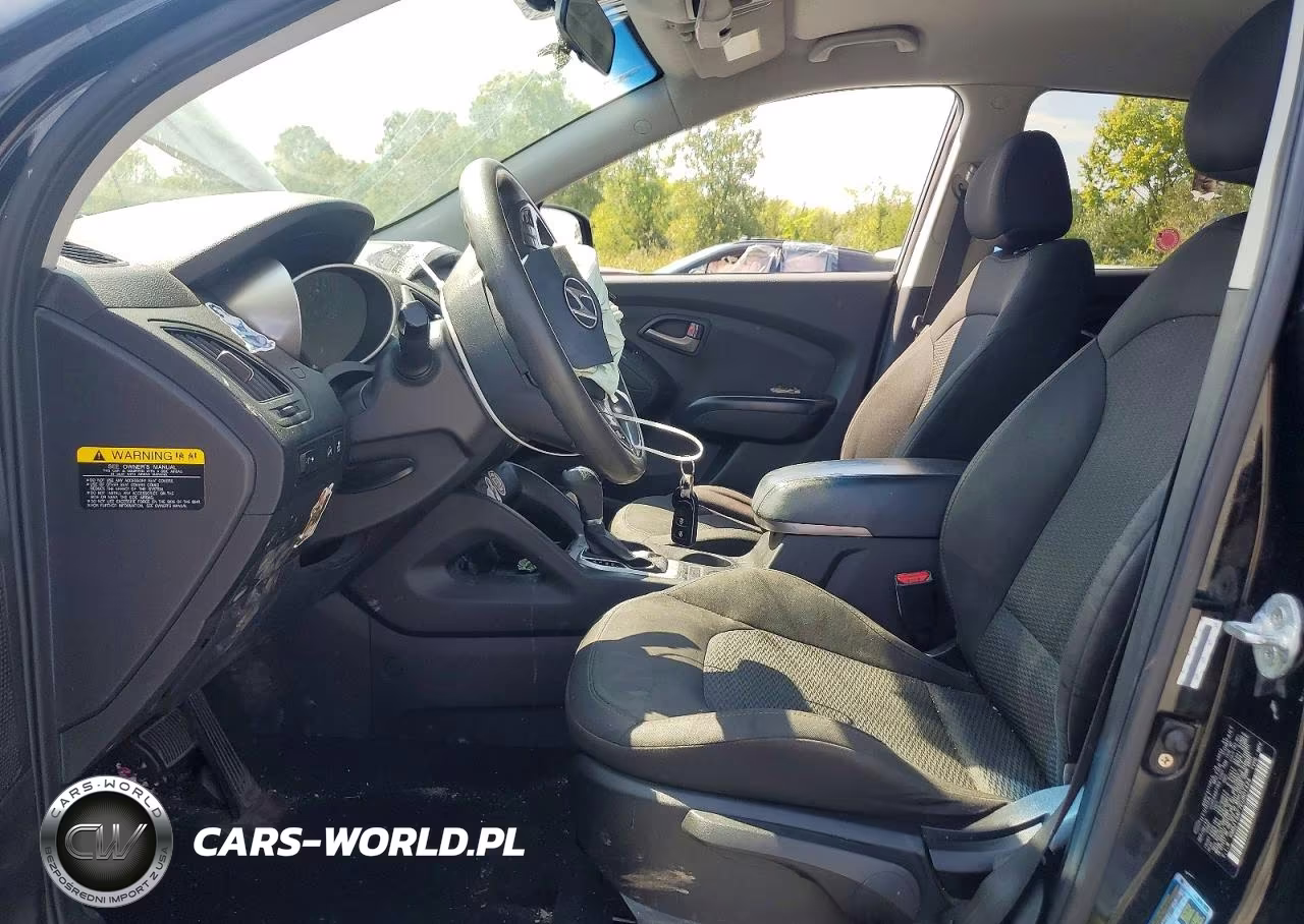 2014 Hyundai Tucson Gls VIN:KM8JT3AF7EU801424 - 7
