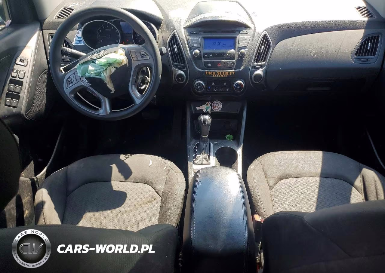 2014 Hyundai Tucson Gls VIN:KM8JT3AF7EU801424 - 8