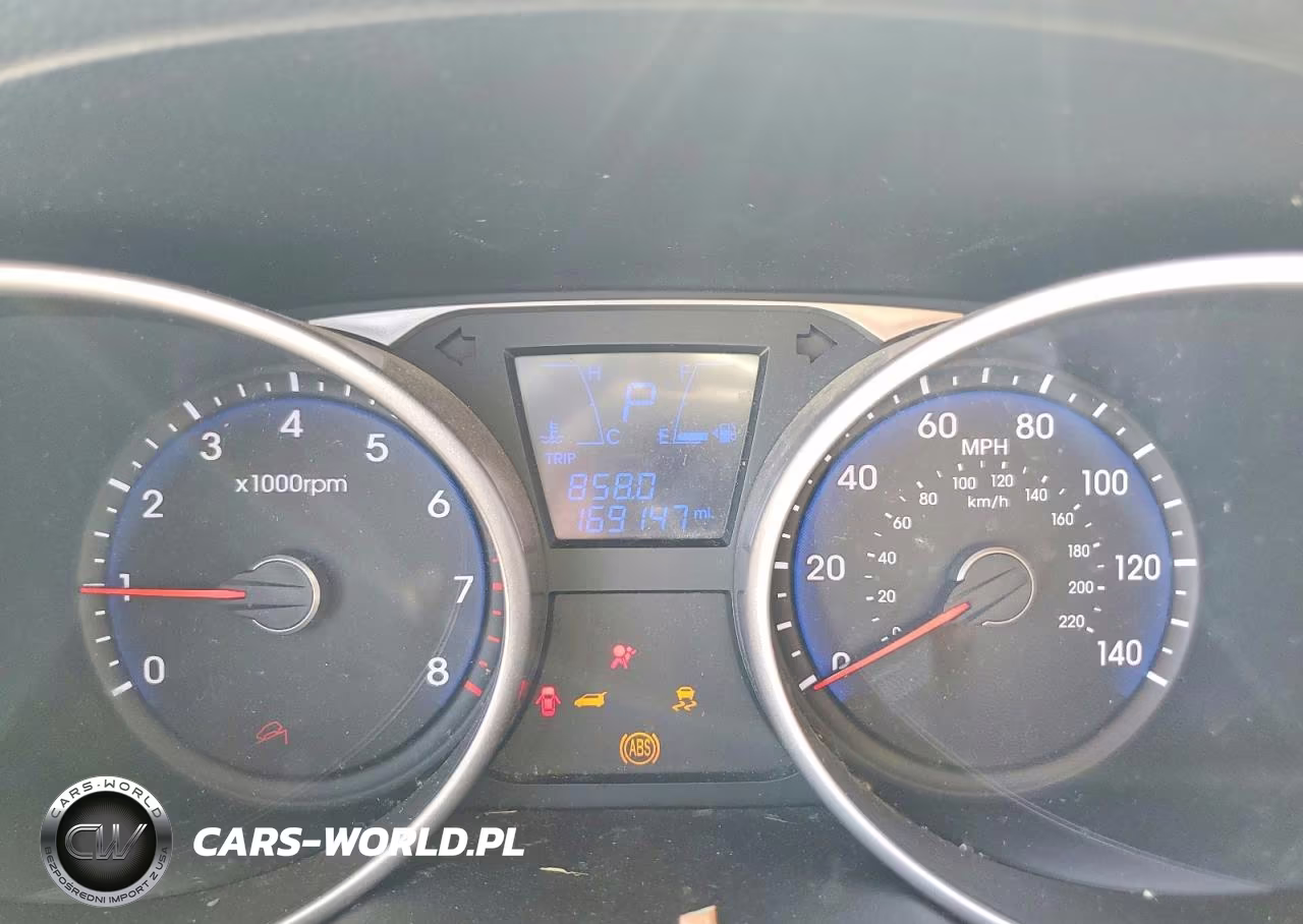 2014 Hyundai Tucson Gls VIN:KM8JT3AF7EU801424 - 9