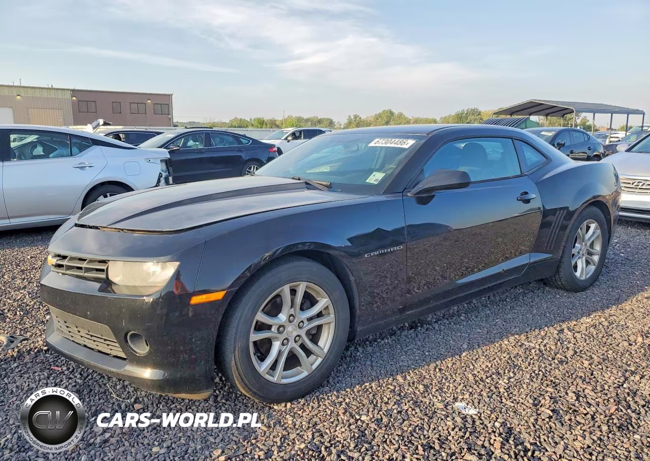2014 Chevrolet Camaro Lt