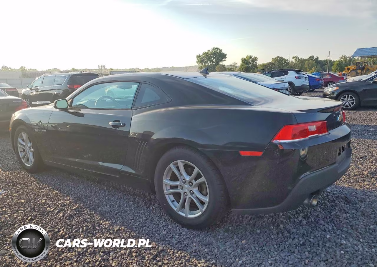 2014 Chevrolet Camaro Lt VIN:2G1FB1E37E9122437 - 2