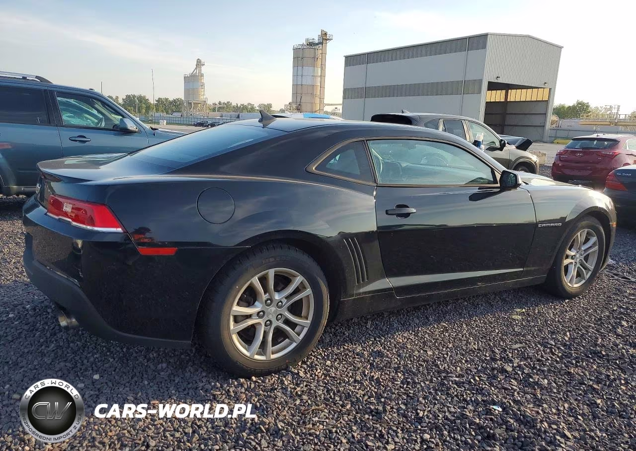 2014 Chevrolet Camaro Lt VIN:2G1FB1E37E9122437 - 3
