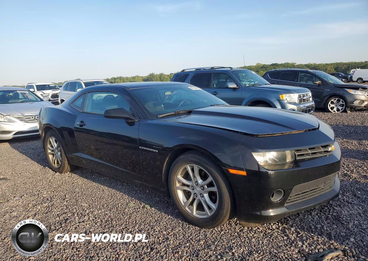 2014 Chevrolet Camaro Lt VIN:2G1FB1E37E9122437 - 4