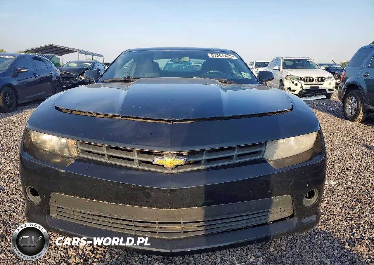 2014 Chevrolet Camaro Lt VIN:2G1FB1E37E9122437 - 5