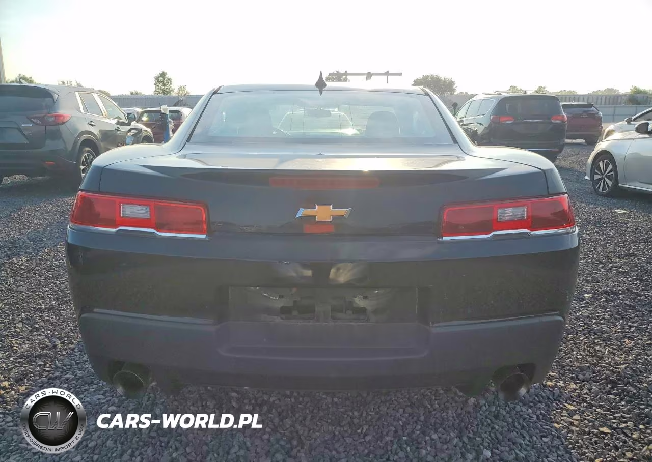 2014 Chevrolet Camaro Lt VIN:2G1FB1E37E9122437 - 6