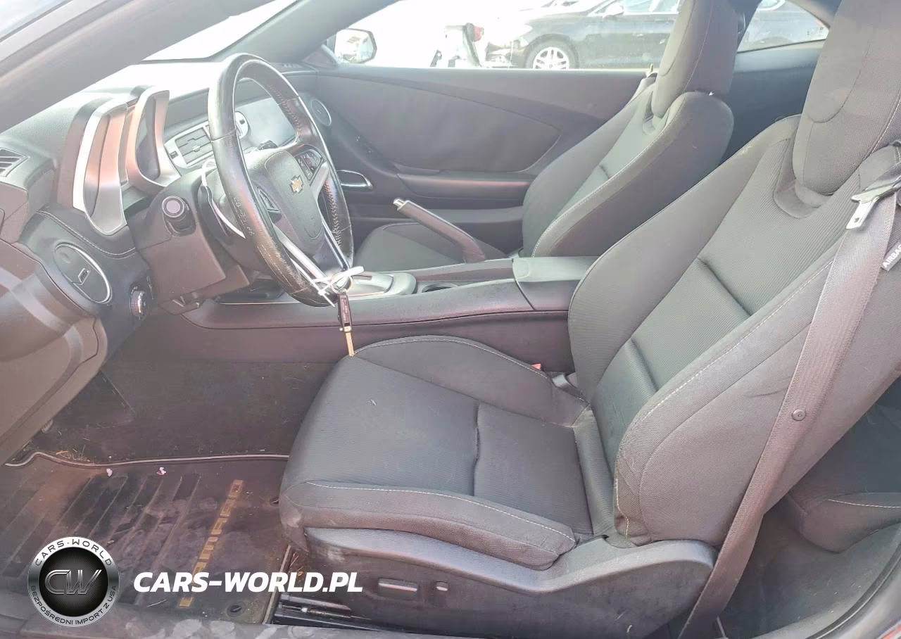 2014 Chevrolet Camaro Lt VIN:2G1FB1E37E9122437 - 7