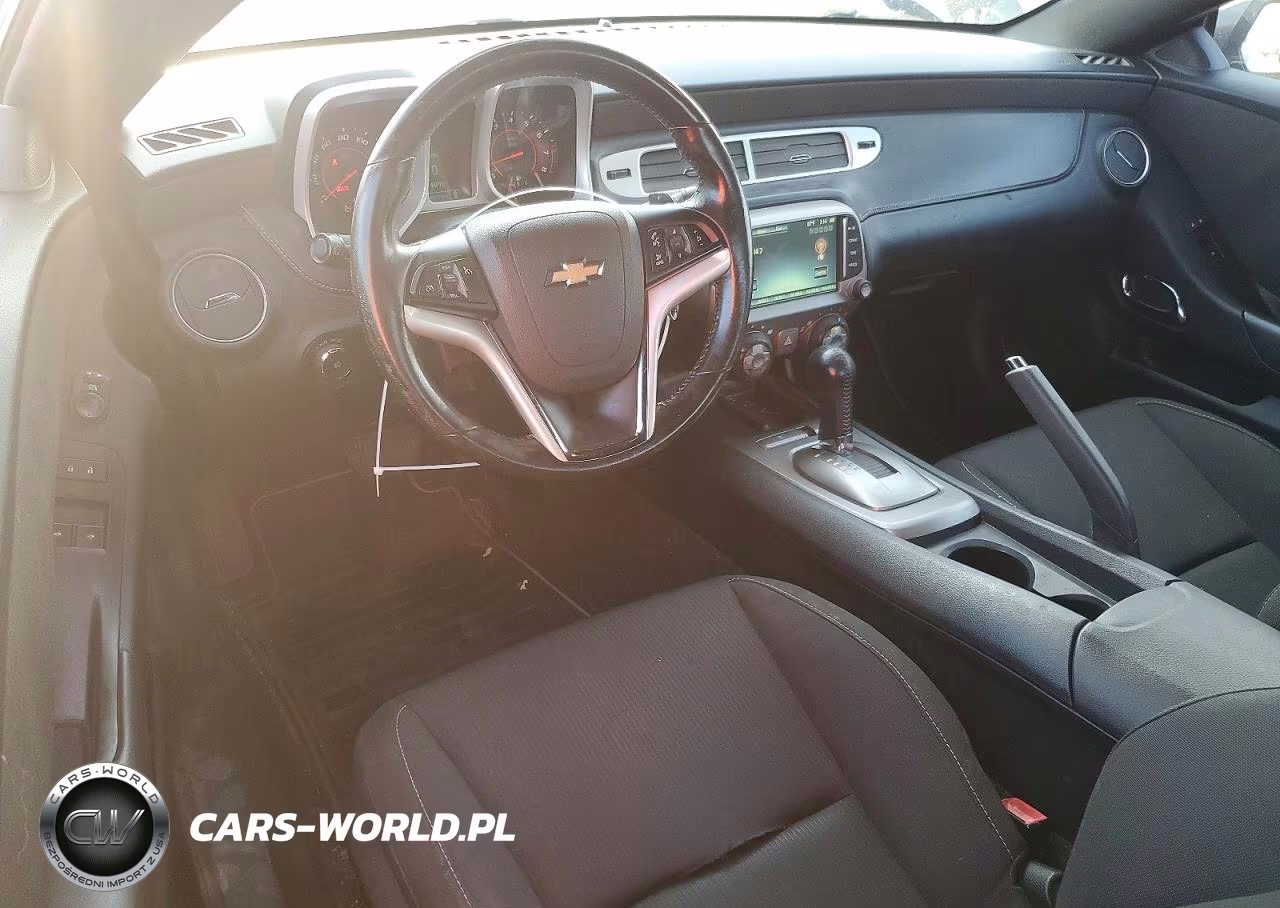 2014 Chevrolet Camaro Lt VIN:2G1FB1E37E9122437 - 8