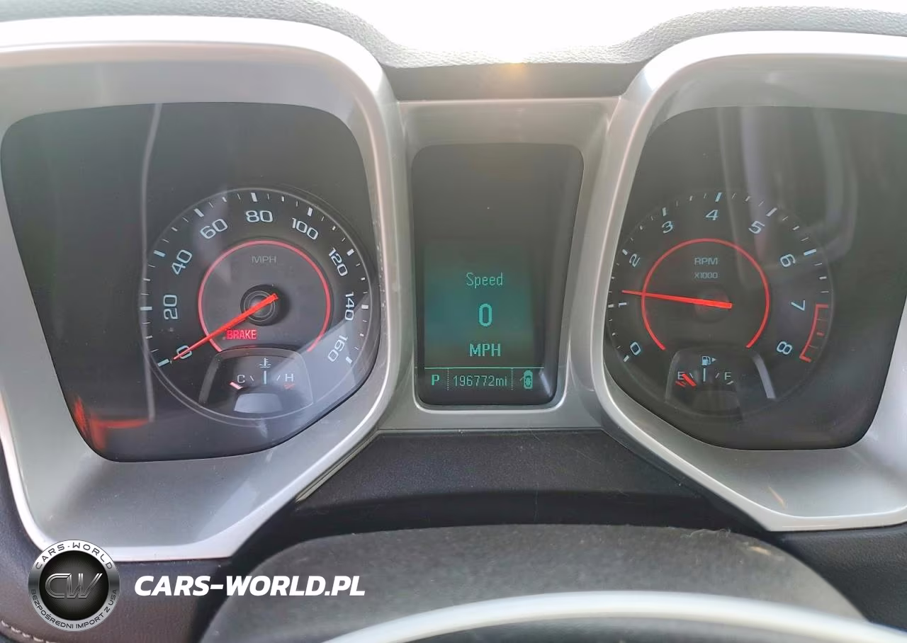2014 Chevrolet Camaro Lt VIN:2G1FB1E37E9122437 - 9