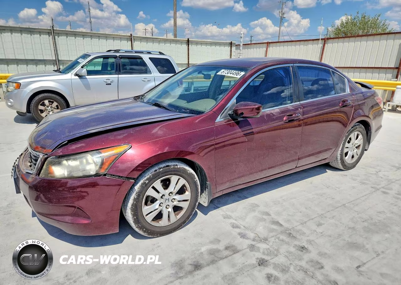 2008 Honda Accord Lxp