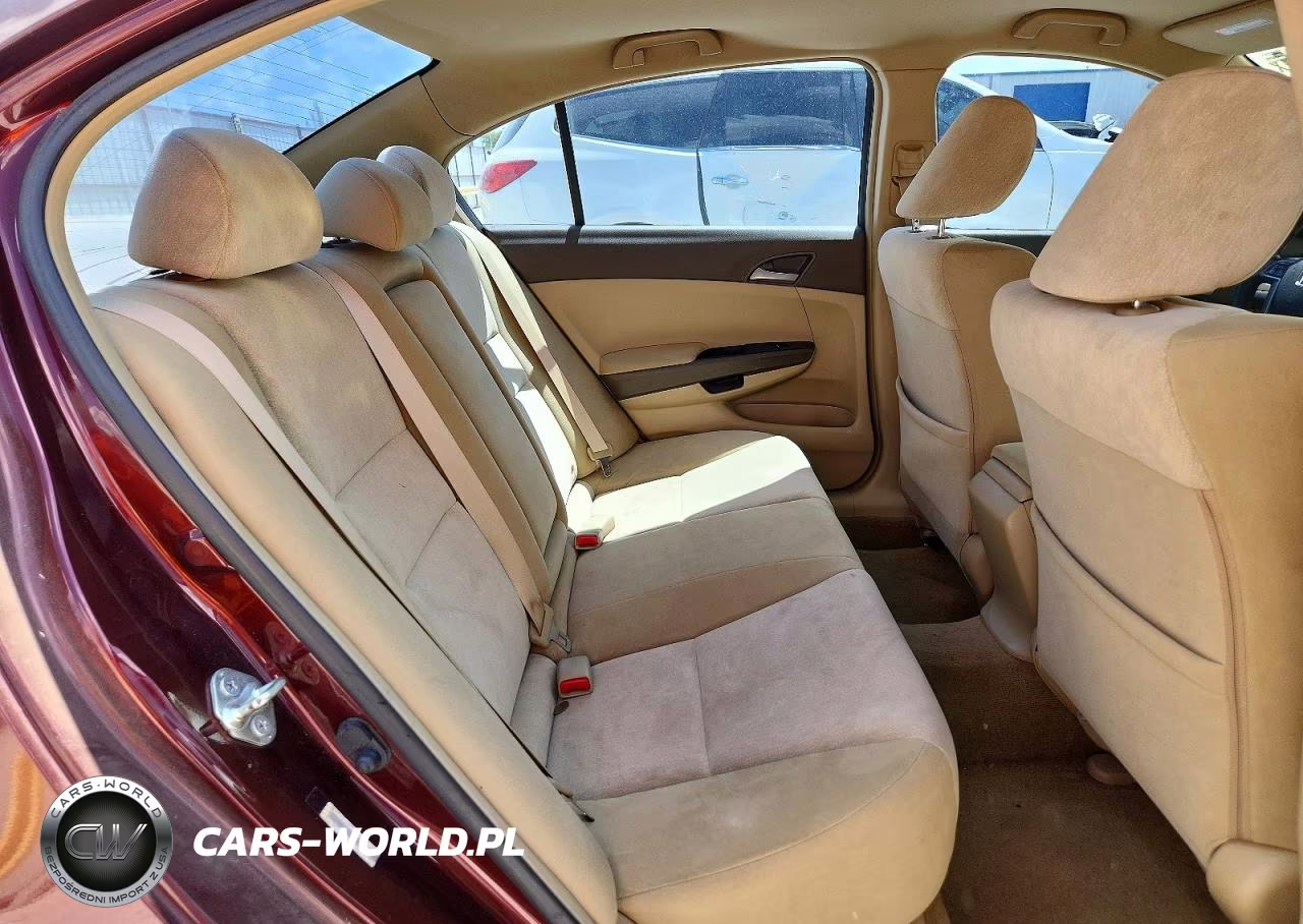 2008 Honda Accord Lxp VIN:JHMCP26458C027458 - 10